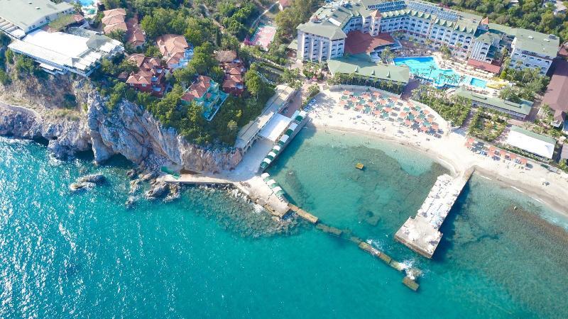 Larissa Hill Beach Hotel Konakli Exterior photo