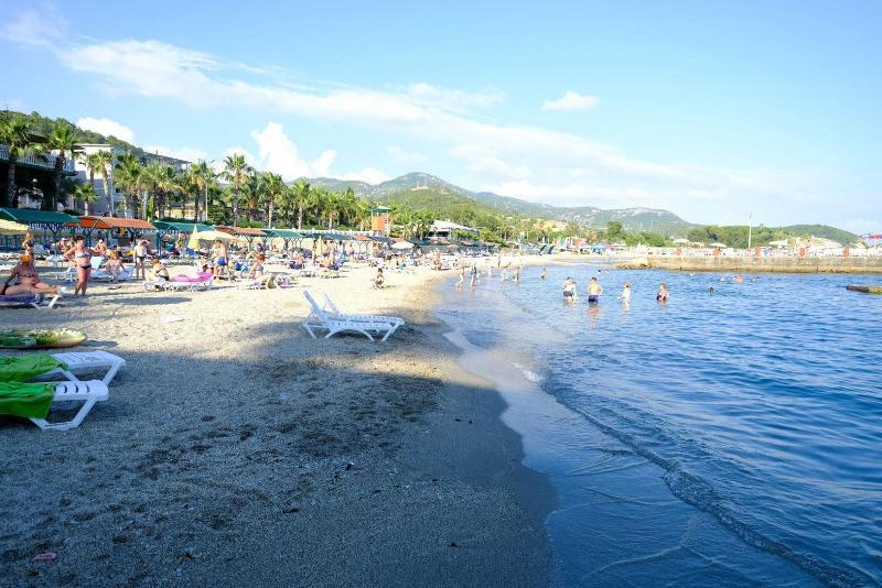 Larissa Hill Beach Hotel Konakli Exterior photo