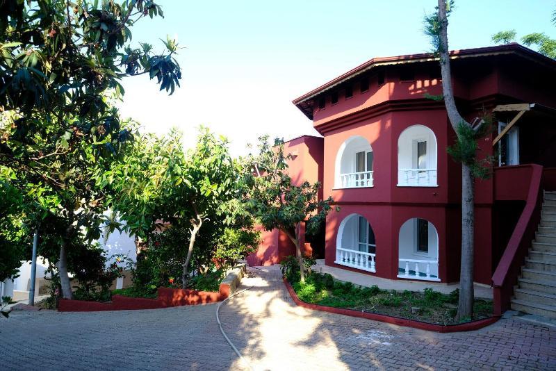 Larissa Hill Beach Hotel Konakli Exterior photo