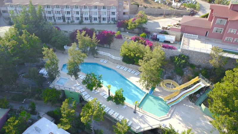 Larissa Hill Beach Hotel Konakli Exterior photo