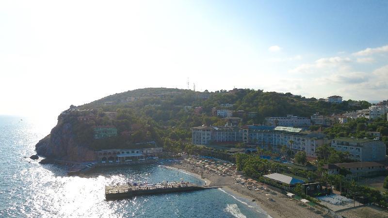 Larissa Hill Beach Hotel Konakli Exterior photo