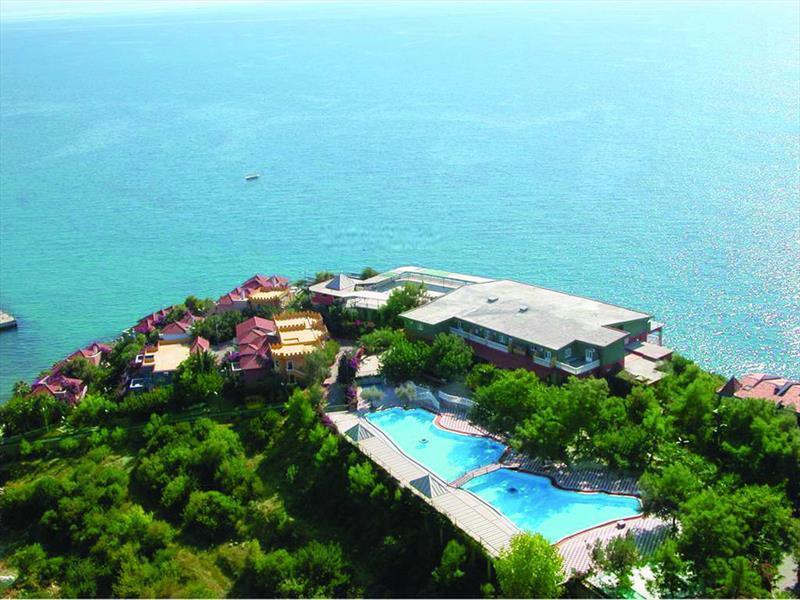 Larissa Hill Beach Hotel Konakli Exterior photo