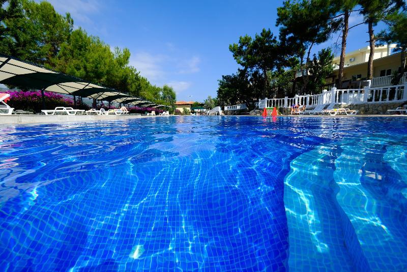 Larissa Hill Beach Hotel Konakli Exterior photo